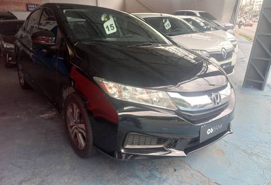 HONDA CITY 1.5 LX 16V FLEX 4P AUTOMÁTICO